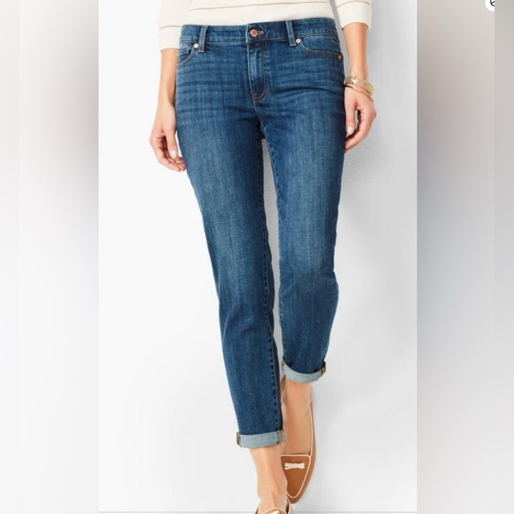 Talbots Flawless Girlfriend Jeans size 10